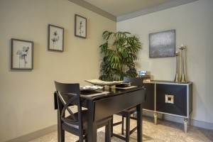 Two Bedroom Apartments for rent in San Antonio, TX - Model Dining Room 